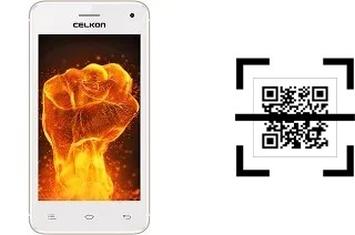 Wie lese ich QR-Codes auf einem Celkon Q3K Power?