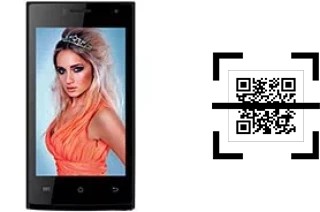 Wie lese ich QR-Codes auf einem Celkon Campus Crown Q40?