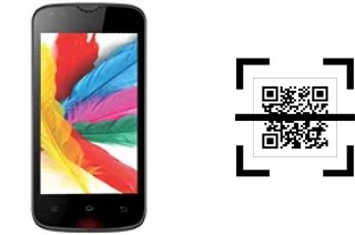 Wie lese ich QR-Codes auf einem Celkon Q44?