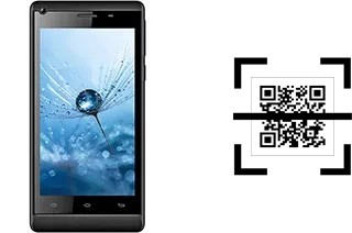 Wie lese ich QR-Codes auf einem Celkon Q455?