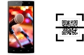 Wie lese ich QR-Codes auf einem Celkon Glory Q5?