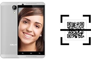 Wie lese ich QR-Codes auf einem Celkon Q54+?