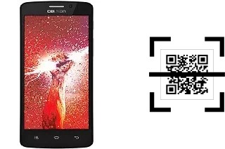 Wie lese ich QR-Codes auf einem Celkon Q5K Power?