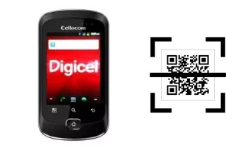 Wie lese ich QR-Codes auf einem Cellacom T701?