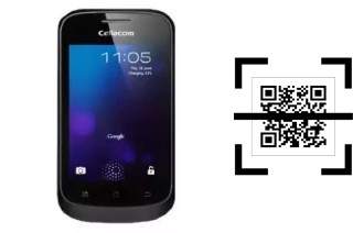 Wie lese ich QR-Codes auf einem Cellacom T702A?