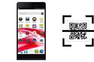 Wie lese ich QR-Codes auf einem CellAllure Amazing II?