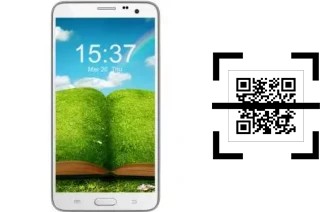 Wie lese ich QR-Codes auf einem CellAllure Book II?