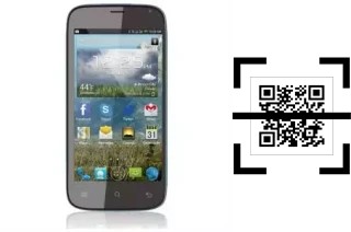 Wie lese ich QR-Codes auf einem CellAllure CAPHG20-02?