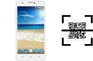 Wie lese ich QR-Codes auf einem CellAllure Cool 5-5 X?