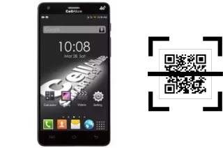 Wie lese ich QR-Codes auf einem CellAllure Smart III 5-0?