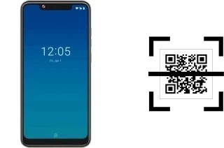 Wie lese ich QR-Codes auf einem CENTRIC A2?