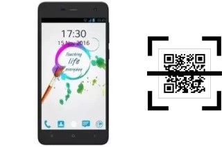 Wie lese ich QR-Codes auf einem CG Blaze 4G?