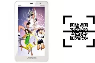 Wie lese ich QR-Codes auf einem Champion SM6513?