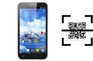 Wie lese ich QR-Codes auf einem Changjiang N7300?