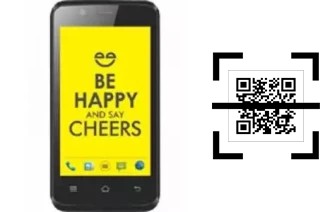 Wie lese ich QR-Codes auf einem Cheers C5?