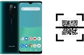 Wie lese ich QR-Codes auf einem Cherry Mobile Aqua S9 Max?