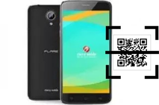 Wie lese ich QR-Codes auf einem Cherry Mobile Flare 4?