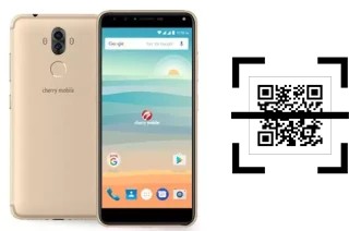 Wie lese ich QR-Codes auf einem Cherry Mobile Flare S6?