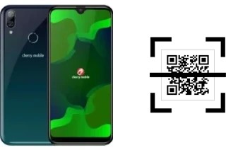 Wie lese ich QR-Codes auf einem Cherry Mobile Flare S8 Deluxe?