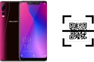 Wie lese ich QR-Codes auf einem Cherry Mobile Flare X3?