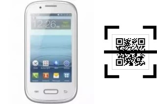 Wie lese ich QR-Codes auf einem Citycall CITYCALL I599?