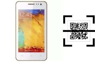 Wie lese ich QR-Codes auf einem Citycall CITYCALL I980 Plus?