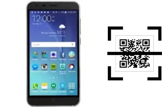 Wie lese ich QR-Codes auf einem Citycall CITYCALL K9?