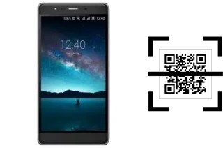 Wie lese ich QR-Codes auf einem CKK-mobile CKK mobile DUKE6 Plus?