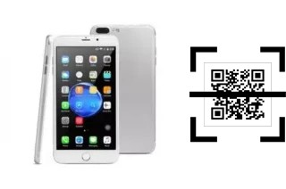 Wie lese ich QR-Codes auf einem CKK-mobile CKK mobile i7 Plus?