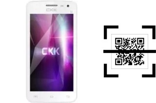 Wie lese ich QR-Codes auf einem CKK-mobile CKK mobile N2?