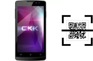 Wie lese ich QR-Codes auf einem CKK-mobile CKK mobile N5?