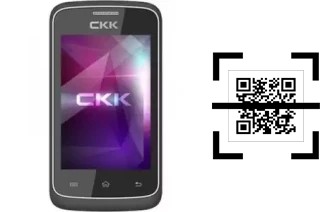 Wie lese ich QR-Codes auf einem CKK-mobile CKK mobile S11?