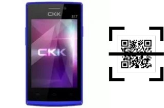 Wie lese ich QR-Codes auf einem CKK-mobile CKK mobile S17?