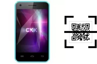 Wie lese ich QR-Codes auf einem CKK-mobile CKK mobile S7?