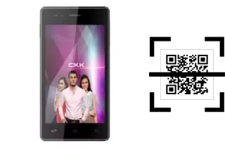 Wie lese ich QR-Codes auf einem CKK-mobile CKK mobile S9?