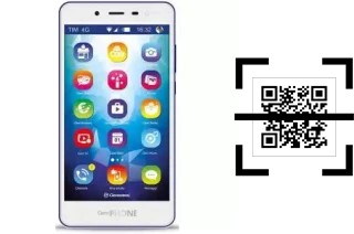 Wie lese ich QR-Codes auf einem Clementoni Clemphone 7?