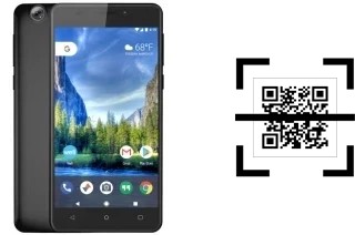 Wie lese ich QR-Codes auf einem Cloud Mobile Storm C3 Plus?