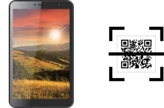 Wie lese ich QR-Codes auf einem Cloud Mobile Sunshine T1?