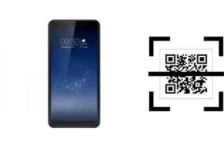 Wie lese ich QR-Codes auf einem CloudFone Cloudfone Next Infinity?