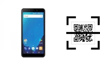 Wie lese ich QR-Codes auf einem CloudFone Cloudfone Thrill Boost 3?