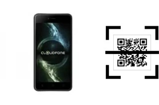 Wie lese ich QR-Codes auf einem CloudFone Cloudfone Thrill Power N?