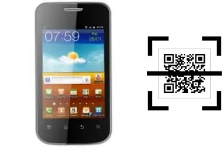 Wie lese ich QR-Codes auf einem CloudFone Excite 350G?