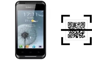 Wie lese ich QR-Codes auf einem CloudFone Excite 350I?