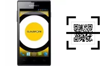 Wie lese ich QR-Codes auf einem CloudFone Excite 401DX Plus?