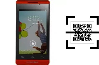 Wie lese ich QR-Codes auf einem CloudFone Excite 401TV?