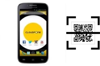 Wie lese ich QR-Codes auf einem CloudFone Excite 450D?