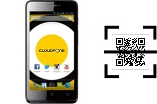 Wie lese ich QR-Codes auf einem CloudFone Excite 451TV?