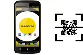 Wie lese ich QR-Codes auf einem CloudFone Excite 470Q?