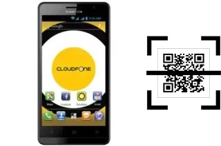 Wie lese ich QR-Codes auf einem CloudFone Excite 500Q?