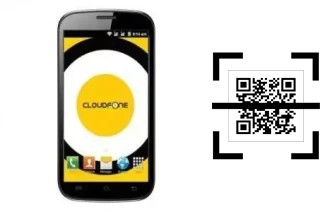 Wie lese ich QR-Codes auf einem CloudFone Excite 503D?